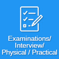 Examinations / Interview